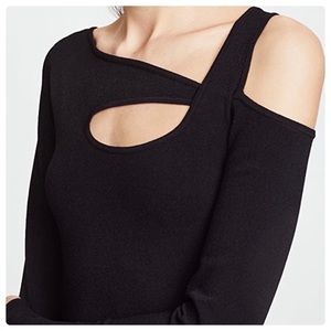 Goldray Garima Asymmetric Cold Shoulder Stitchfix